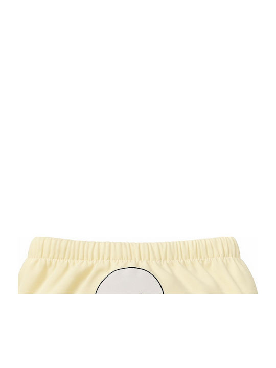 Poopes Duck Broken Egg Kids' Brief Beige