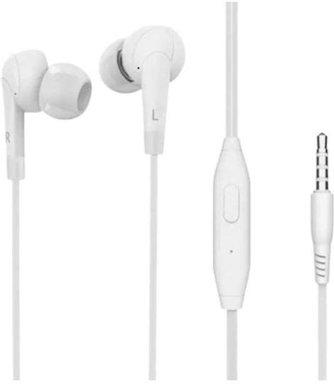 705593_w In-ear Handsfree Headphones with Connector 3.5mm White