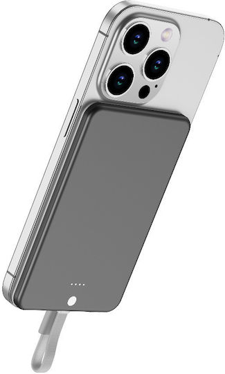 Mobile Origin Blade MagSafe Power Bank 3000mAh με 2 Θύρες USB-C Γκρι