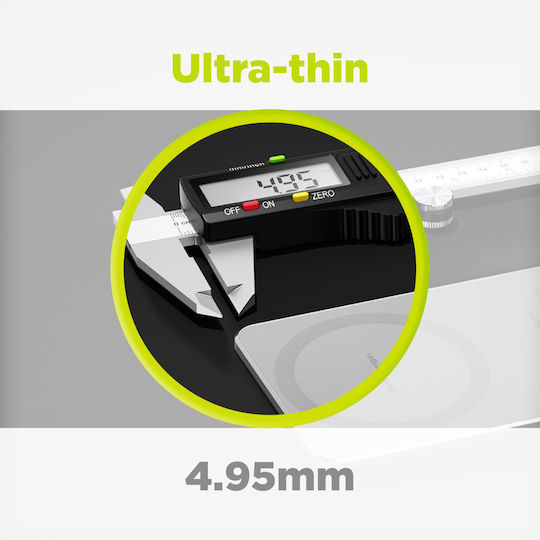 Mobile Origin Blade MagSafe Power Bank 3000mAh με 2 Θύρες USB-C Γκρι