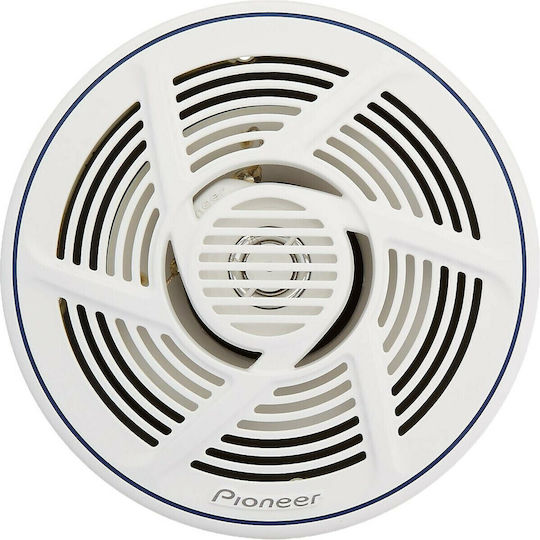 Pioneer Marine Speaker Set Marine TSMR1640 6" with 100W RMS White