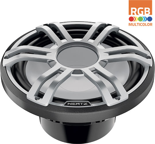 Hertz Ηχείο Σκάφους HMS 12 S4-LD-G 12" με 500W RMS Μαύρο