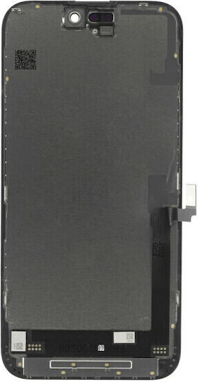 Οθόνη με Μηχανισμό Αφής για Apple iPhone 16 (Μαύρο)