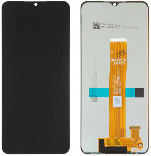 Οθόνη A047f με Μηχανισμό Αφής για Samsung Galaxy A04S (Μαύρο)
