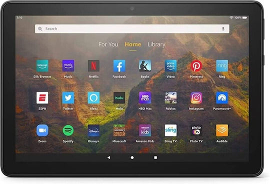 Amazon Fire HD 10 (2023) 10.1" Tablet (3GB/32GB) Μαύρο