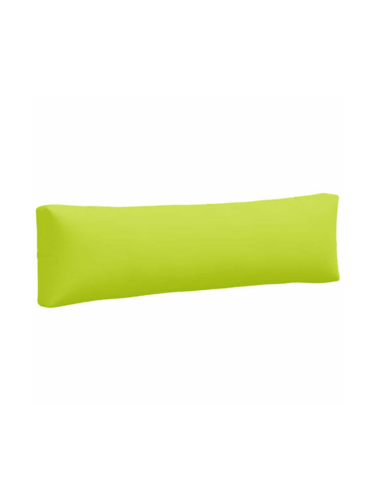 vidaXL Open Green Pallet Sofa Cushion with Backrest 2 pcs