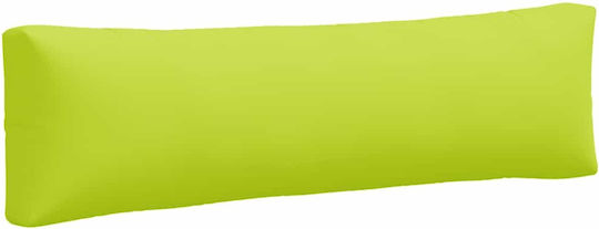vidaXL Open Green Pallet Sofa Cushion with Backrest 2 pcs