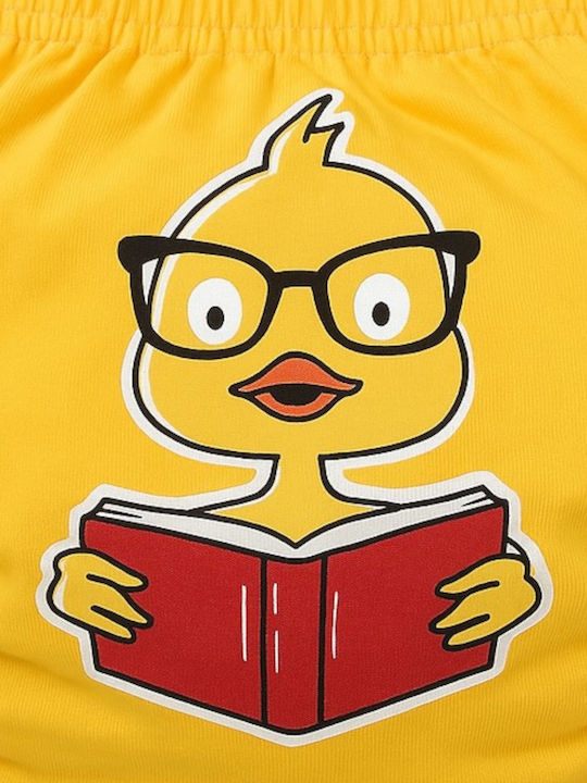 Poopes Glasses Παιδικό Εσώρουχο Πάνα Orange