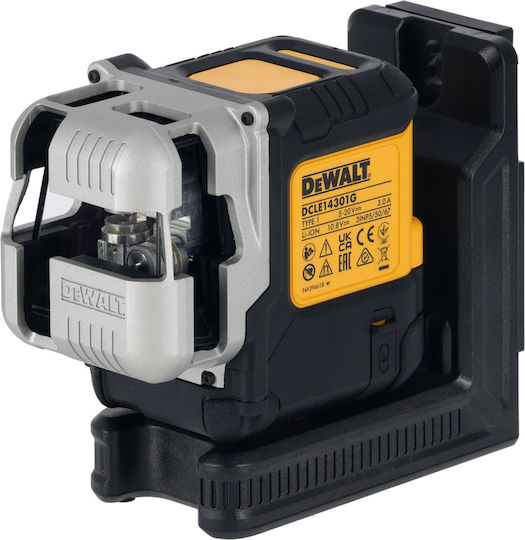 Dewalt Περιστροφικό Αλφάδι Laser Πράσινης Δέσμης με Εύρος Εργασίας 30m