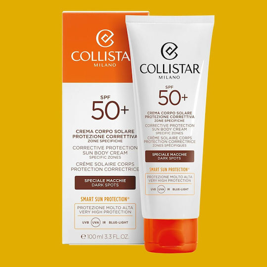 Collistar Corrective Protection Водоустойчив Слънцезащитен Крем За Тяло SPF50+ 100мл