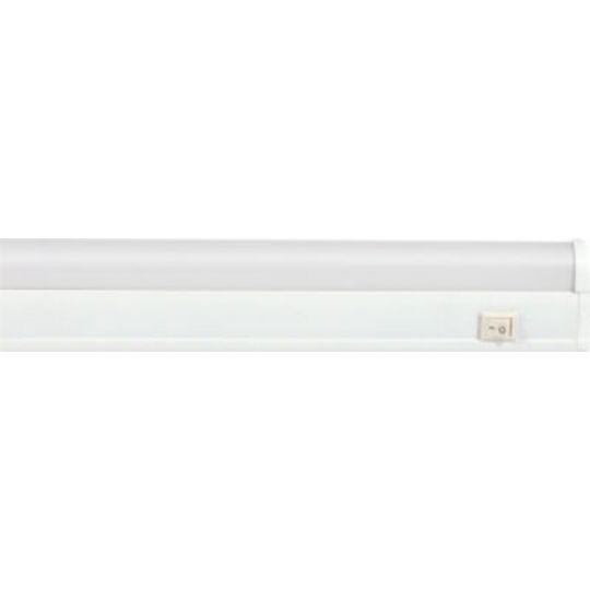 Lucas Φωτιστικό Πάγκου Κουζίνας LED 5W Naturweiß mit Schalter 30cm.