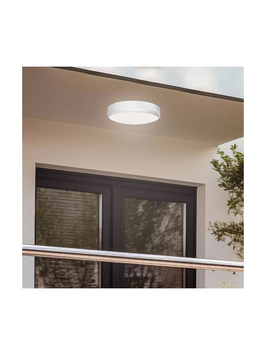 Braytron Deckenleuchte für den Außenbereich mit integriertem LED in Weiß Farbe BC15-00480