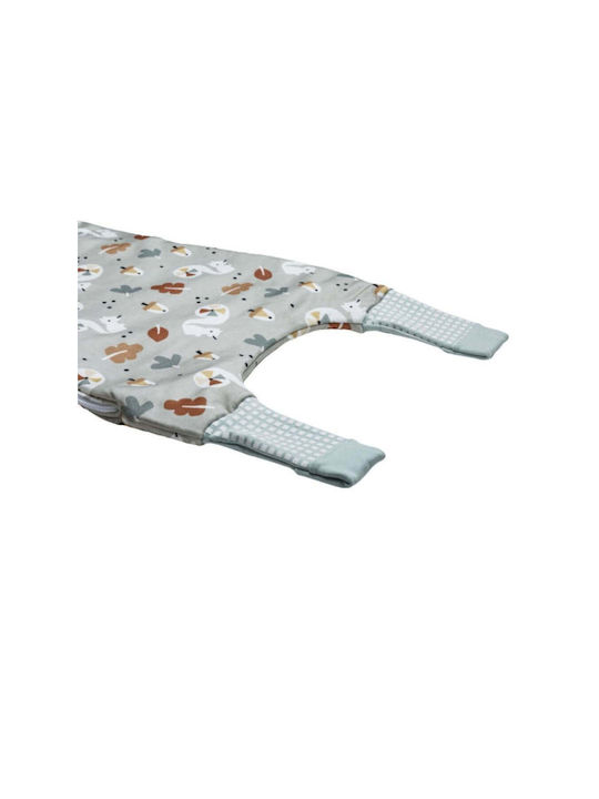 Tender Summer Sleeping Bag with Feet 0.5 Tog Bay Leaf Mint