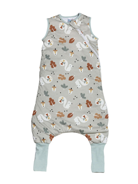 Tender Summer Sleeping Bag with Feet 0.5 Tog Bay Leaf Mint