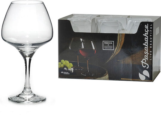 ArteLibre Glass for White Wine made of Glass Goblet