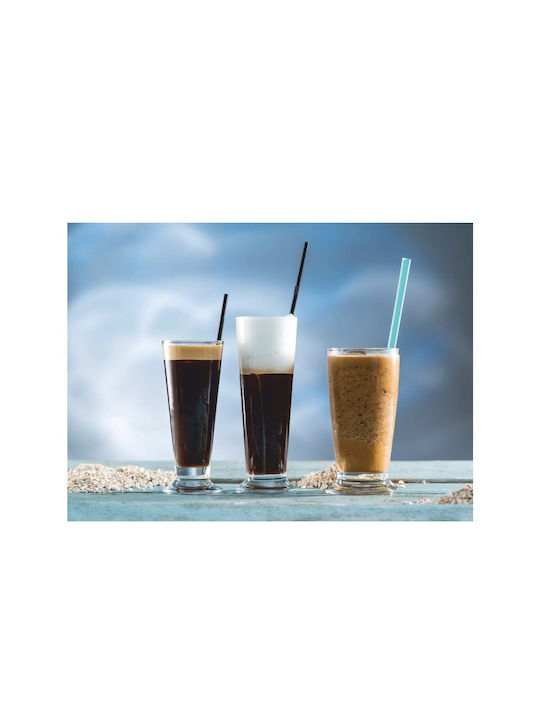 Uniglass Ποτήρι Καφέ/Freddo από Γυαλί 265ml