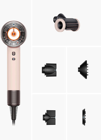Dyson Supersonic Nural Professionell Haartrockner mit Diffusor 1600W Ceramic Pink / Rose Gold