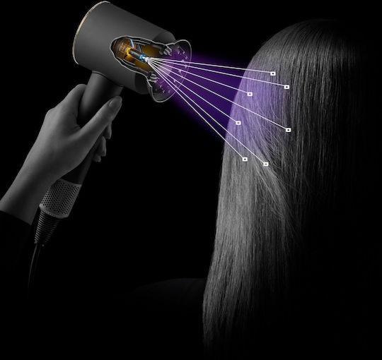 Dyson Supersonic Nural Professionell Haartrockner mit Diffusor 1600W Ceramic Pink / Rose Gold
