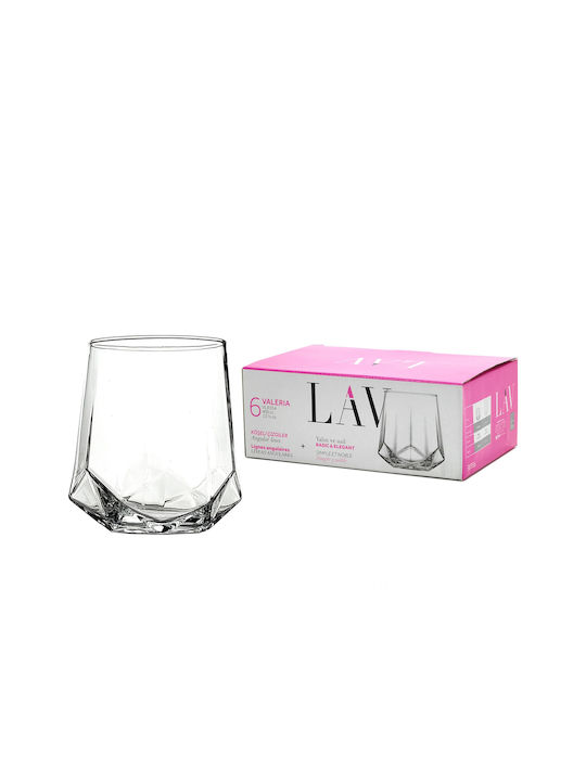 Gurallar Valeria Glass Set 400ml 6pcs