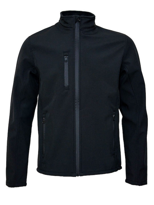 ForShoes Geacă de lucru Softshell Negru