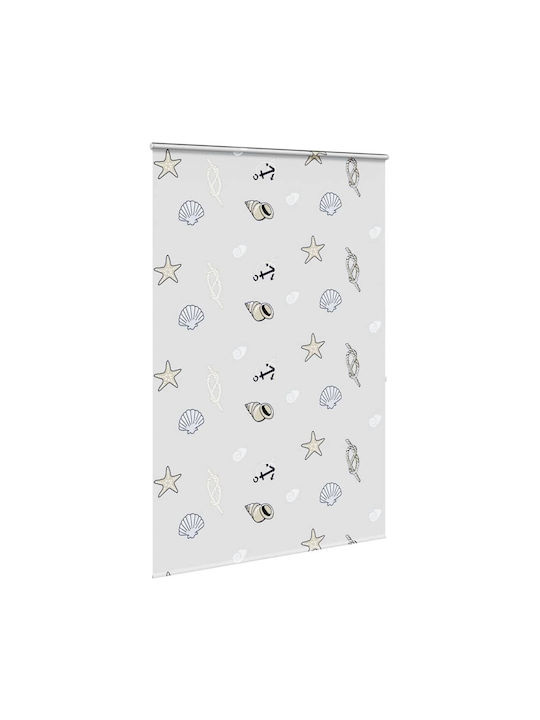 Vidaxl Shower Curtain Roll Cassette 150x240 cm Fabric Width 146 cm Multicolored