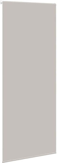 Vidaxl Shower Curtain Roll 110x240 cm Fabric Width 106 cm Grey