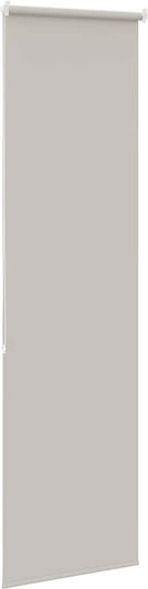 Vidaxl Shower Curtain Roll 70x240 cm Fabric Width 66 cm Gray