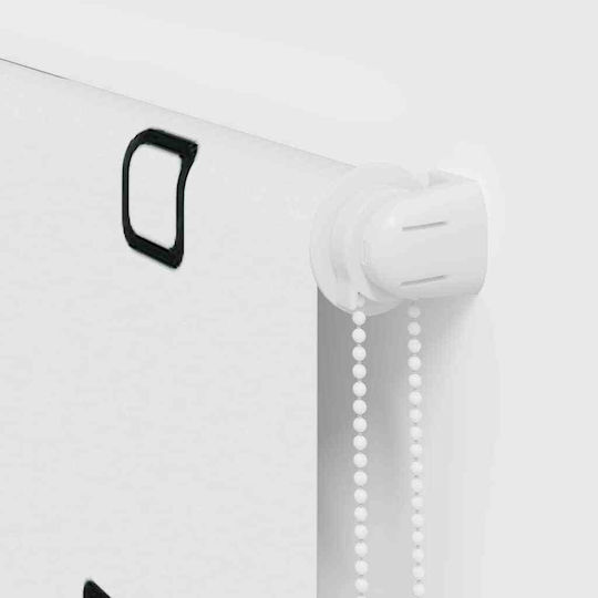 Vidaxl Shower Curtain Roll 60x240 cm Fabric Width 56 cm White