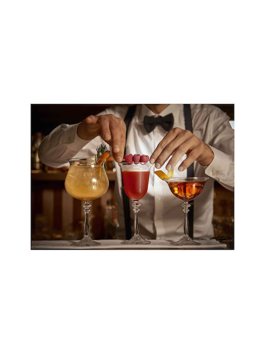ONIS Glas Cocktail/Trinken aus Glas Kelch 620ml