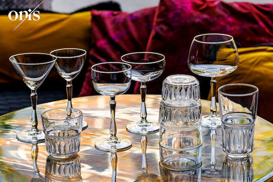 ONIS Glas Whiskey aus Glas 350ml