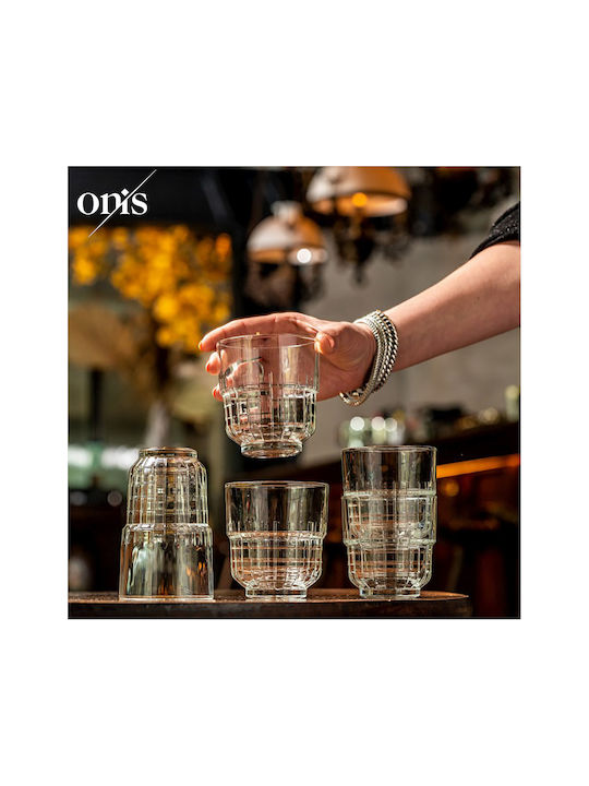 ONIS Ποτήρι Ουίσκι από Γυαλί 350ml