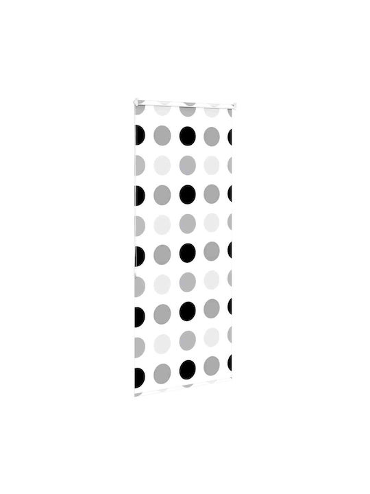 Vidaxl Shower Curtain Roll 110x240 cm Fabric Width 106 cm Multicolor