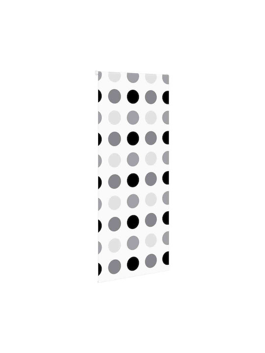 Vidaxl Shower Curtain Roll 110x240 cm Fabric Width 106 cm Multicolor