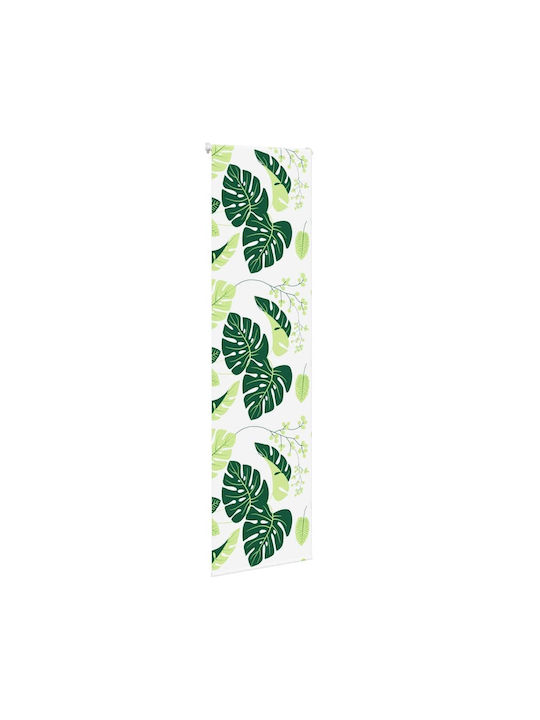 Vidaxl Shower Curtain Roll 70x240 cm Fabric Width 66 cm Green