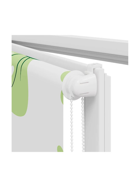 Vidaxl Shower Curtain Roll 70x240 cm Fabric Width 66 cm Green