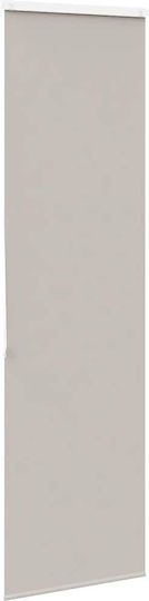 Vidaxl Shower Curtain Roll Cassette 70x240 cm Fabric Width 66 cm Grey