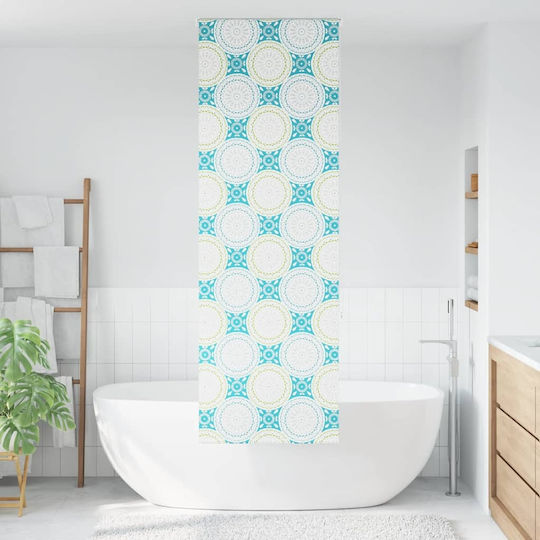 vidaXL Κουρτίνα Υφασμάτινη Ρολό 80x240cm vidaXL Κουρτίνα Υφασμάτινη Ρολό 80x240cm