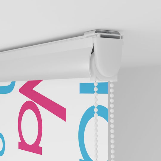 Vidaxl Shower Curtain Roll Cassette 160x240cm Fabric Width 156cm Multicolor