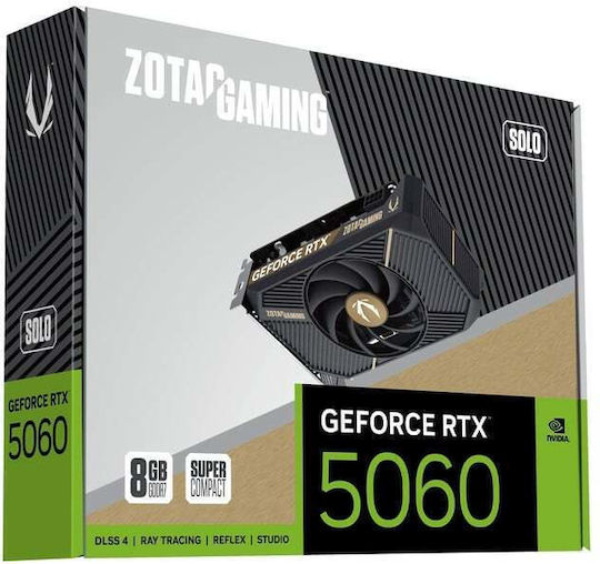 Zotac GeForce RTX 5060 8GB GDDR7 Solo Grafikkarte
