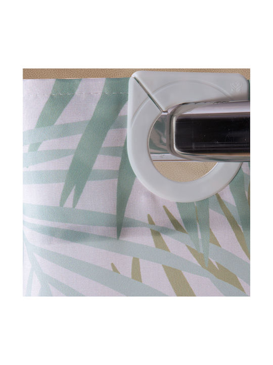 Nef-Nef Homeware Amazon Shower Curtain 180x200cm Green