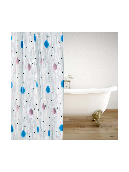 San Lorentzo Autumnleaves Shower Curtain 180x180cm Autumnleaves