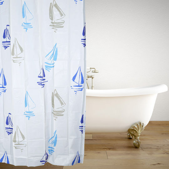 San Lorentzo Sailingboats Душ завеса 180x180см Sailingboats