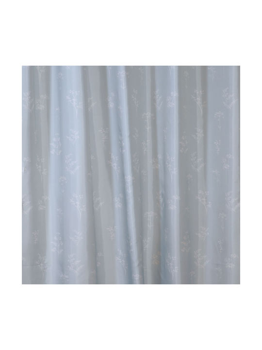 Nef-Nef Homeware Claris Shower Curtain 180x180cm Blue