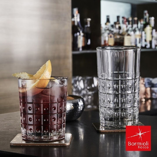 Bormioli Rocco Ποτήρι Κοκτέιλ/Ποτού από Γυαλί 290ml