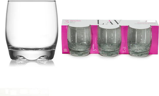 General Trade Whiskey Glass Set Glass 3 Pieces