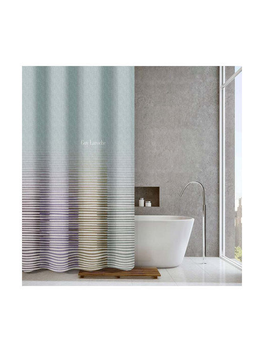 Guy Laroche Lorenzo Κουρτίνα Μπάνιου 240x185cm Multi