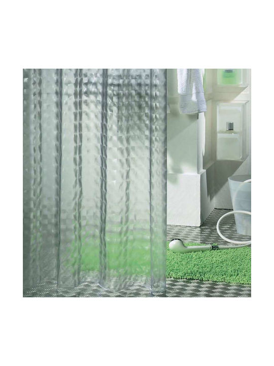 Sealskin Prisma Shower Curtain 180x200cm White 211181300