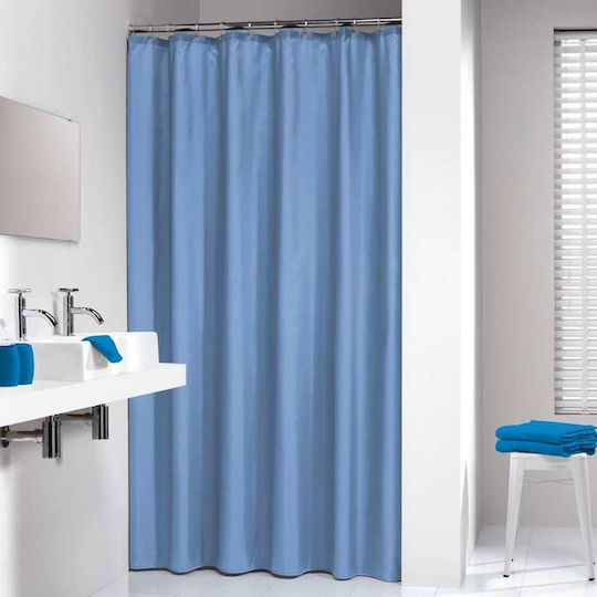 Sealskin Granada Perdea de Baie 180x200cm Albastru 217001321