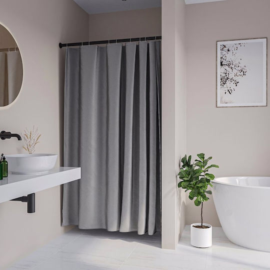 Sealskin Κουρτίνα Μπάνιου 180x200cm Grey