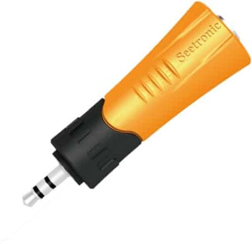 Seetronic Μετατροπέας 6.3mm male σε 3.5mm female 1τμχ MP3-MJF
